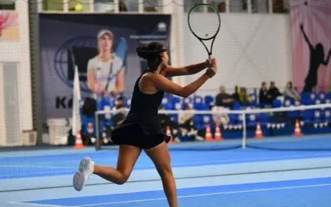 Теннисистка Сандугаш Кенжибаева проиграла на старте турнира в Тунисе