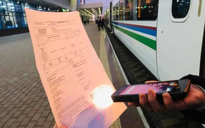 Ўзбекистонда поезд чипталари учун талабаларга 50 фоизлик чегирма берилади