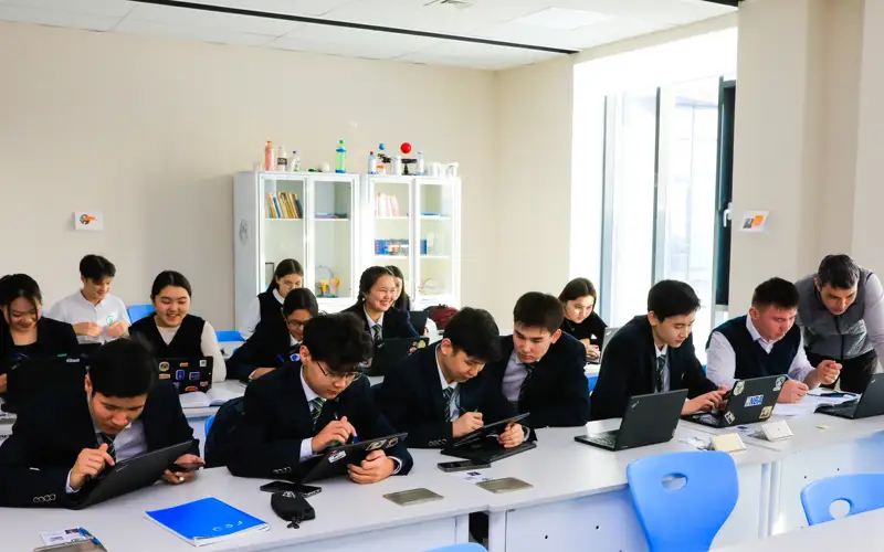 Как приобщают детей к науке в Астане