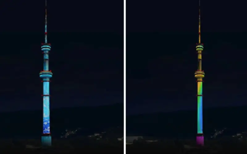Телебашню Кок-Тобе в Алматы оборудуют подсветкой в 2024 году