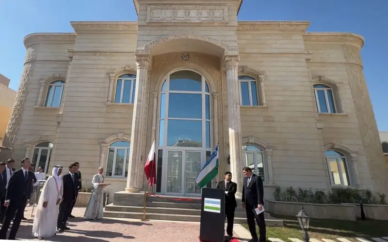 Посольство Узбекистана открылось в Катаре 