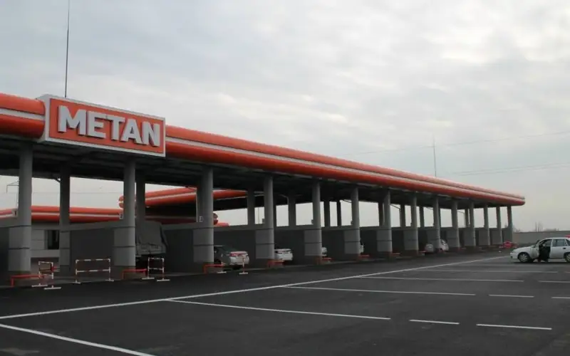 метан заправкалар
