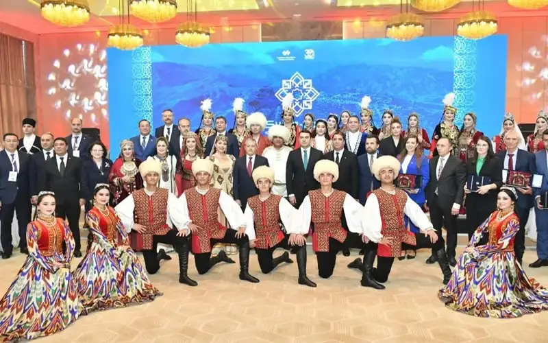 The city of Anau of Turkmenistan took up the baton of the Cultural Capital of the Turkic World 2024