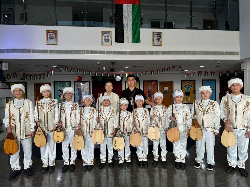 Young dombra players from Karaganda win 2023 Dubai Music Festival’s Grand Prix