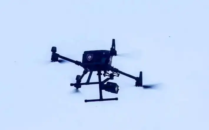 What countries help Kazakhstan in drone production