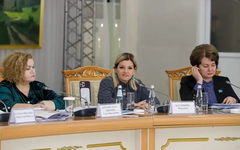 Katarzyna Wawiernia, the United Nations Development Programme (UNDP) Resident Representative in Kazakhstan