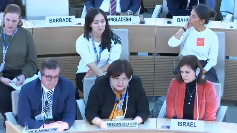 Председатель Конституционного суда Эльвира Азимова выступила на Сегменте лидеров