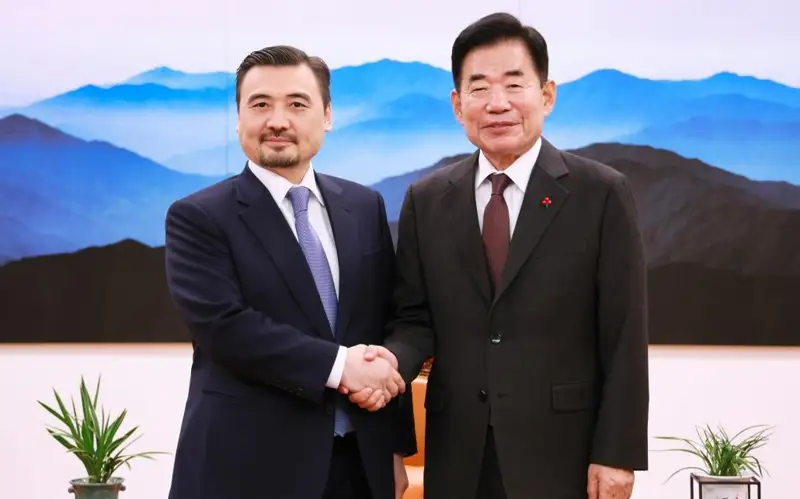 Kazakhstan and South Korea