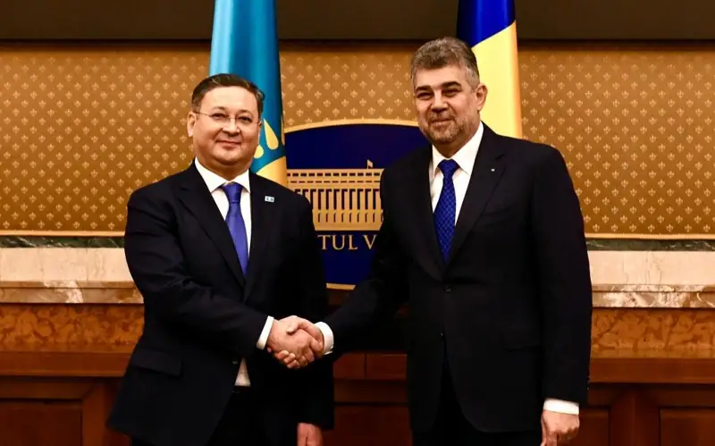 Казахстан и Румыния