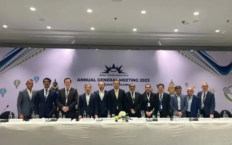 Kazakhstani Yuriy Polskiy named president of Asian Tennis Federation
