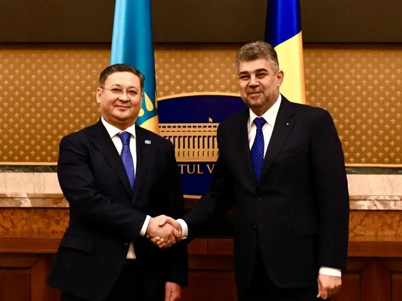 Kazakhstan and Romania