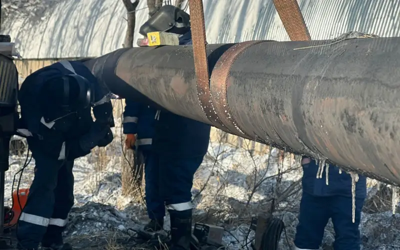 Газ подключили к пострадавшим от разрыва газопровода жамбылским селам