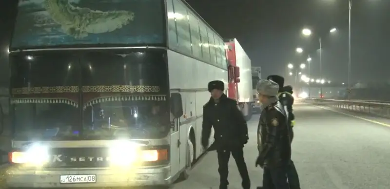 трасса мороз