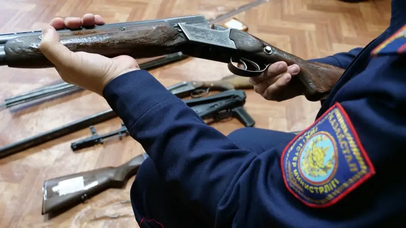 Қазақстан атыс қаруының қай түрін өзі өндіреді