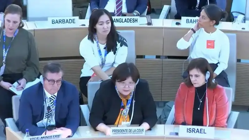 Elvira Azimova participates in  Leaders’ Segment of “The Future of Human Rights, Peace and Security” high-level roundtable meeting 