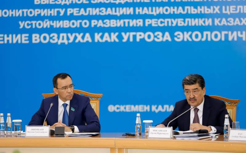 UNDP supports Kazakhstan’s sustainable development and environmental safety efforts