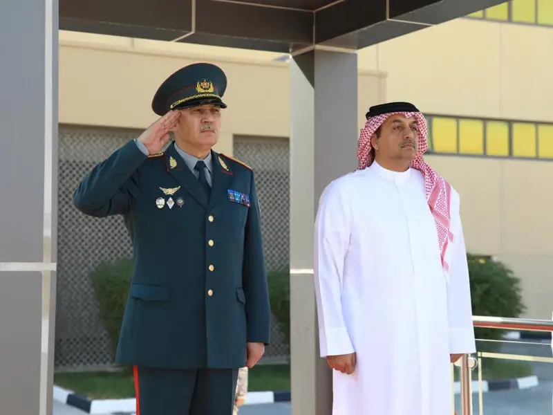 Kazakhstan, Qatar ink agreement on military cooperation