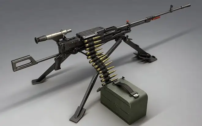 Какое стрелковое оружие производят в Казахстане