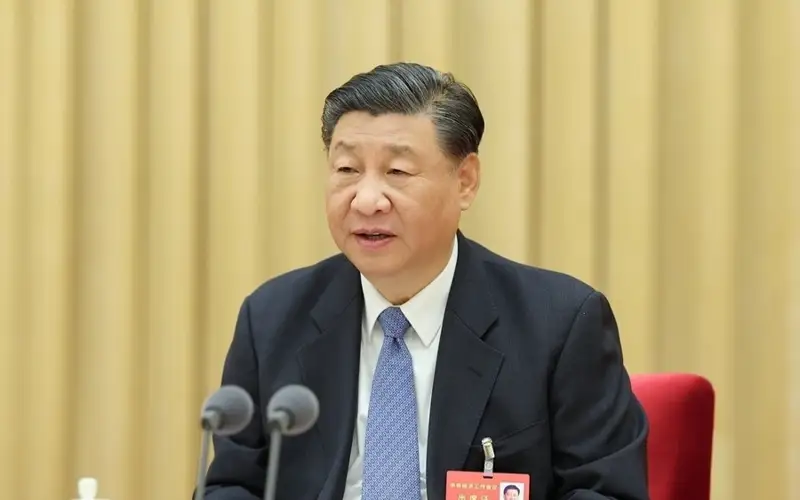 председатель КНР Си Цзиньпин