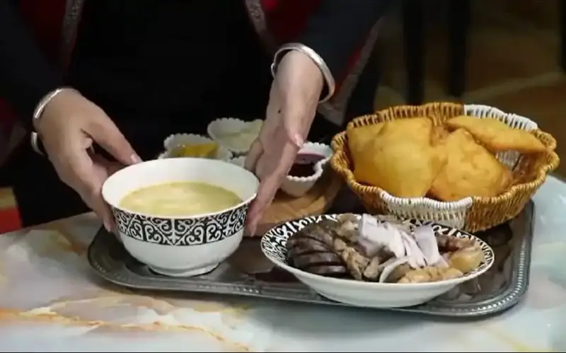 Казахский чай стал новым брендом в Китае