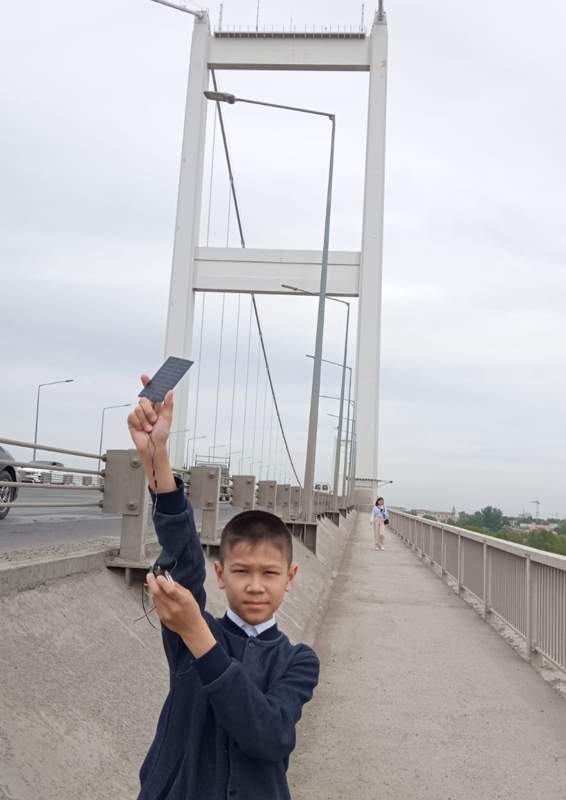 Осветить подвесной мост с помощью ветроустановок предлагает школьник из Семея Осветить подвесной мост с помощью ветроустановок предлагает школьник из Семея