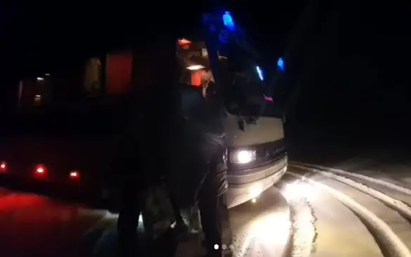 Свыше 70 пассажиров междугородних автобусов размещены в пунктах обогрева в области Абай