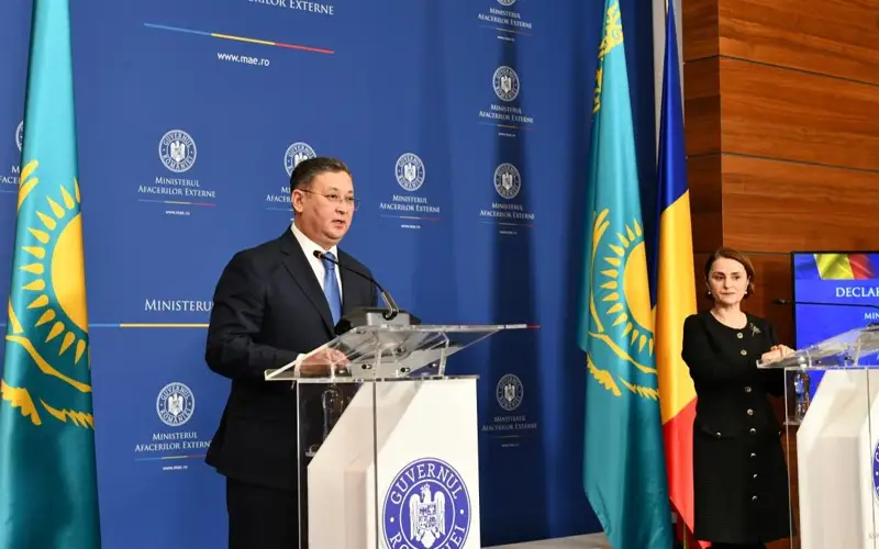 Kazakhstan and Romania