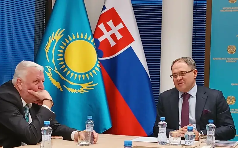 Интервью Р. Василенко словацкому изданию 