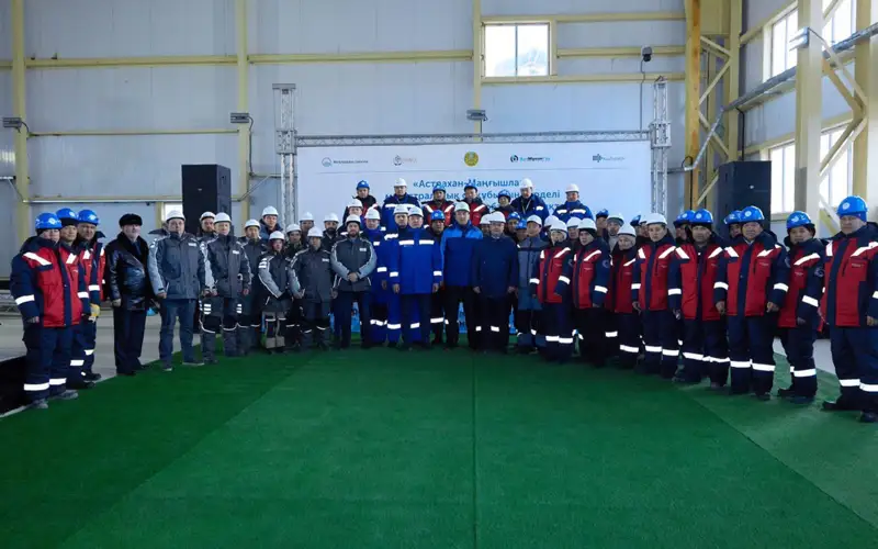 В Атырауской области запустили модернизированный магистральный  водовод «Астрахань-Мангышлак»