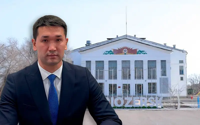 Мансур Ахметов, Приозерск, аким