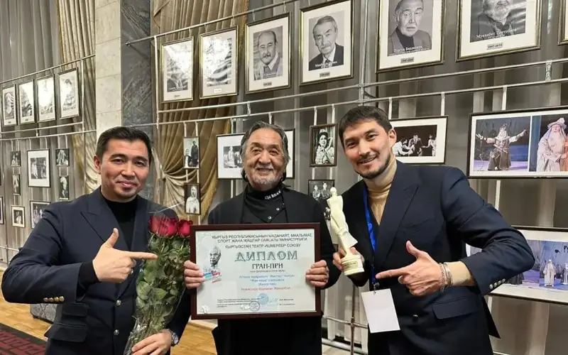 Астана “Ёшлар” театри “Айтматов ва театр” халқаро фестивалининг бош совринини қўлга киритди