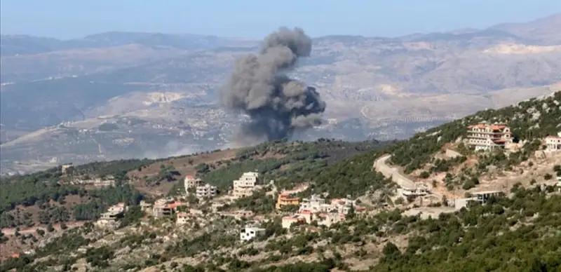 Хезболла атаковало Израиль