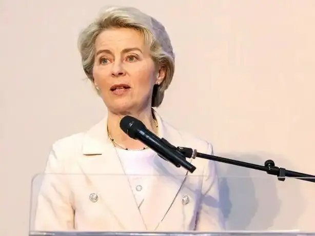 Президент Европейской комиссии Урсула фон дер Ляйен