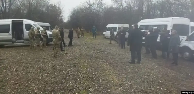 Озарбайжон ва Арманистон асирларни алмаштирдилар