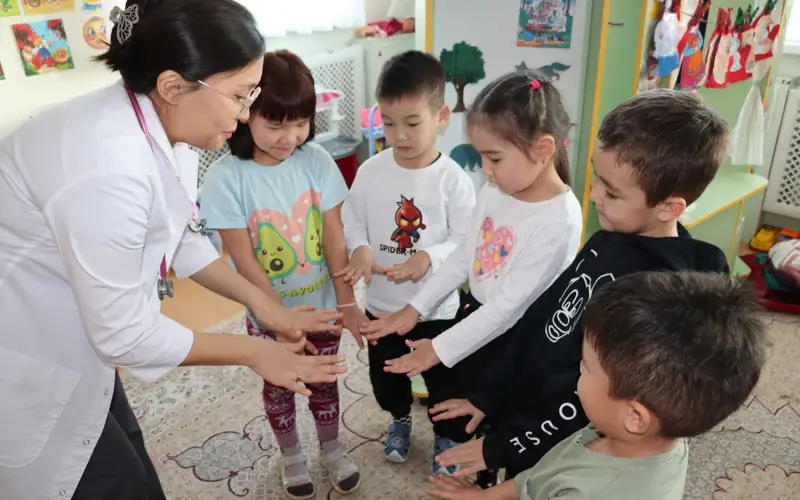 детский сад Қарлығаш