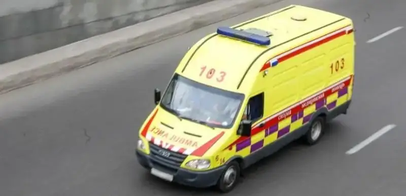 Ўзбекистонда тез ёрдам ҳайдовчиси калтакланди