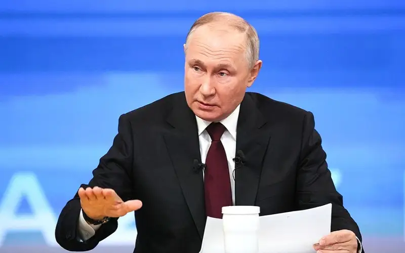 Владимир Путин