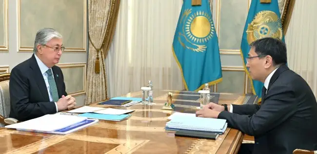 Касым-Жомарт Токаев принял Ерболата Досаева 