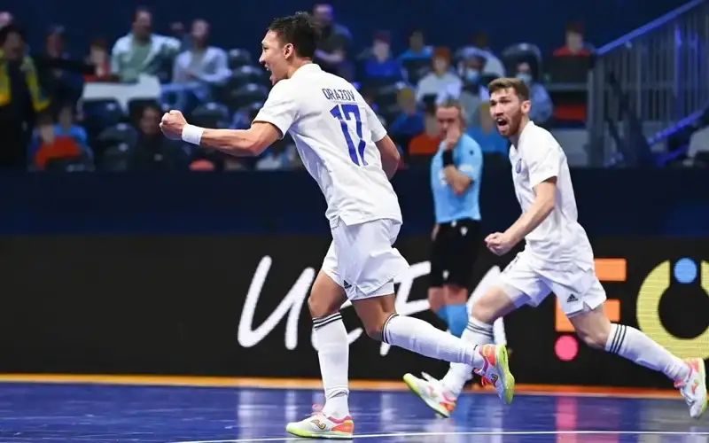 Қозоғистон футзал терма жамоаси бугун Нидерландияга қарши баҳс олиб боради