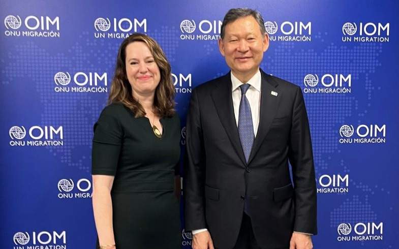 第一副外长同多个国际组织领导人举行会晤