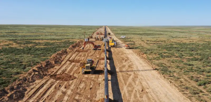 «Сарыарқа» газ құбыры Ресей газ құбырымен қосылуы мүмкін