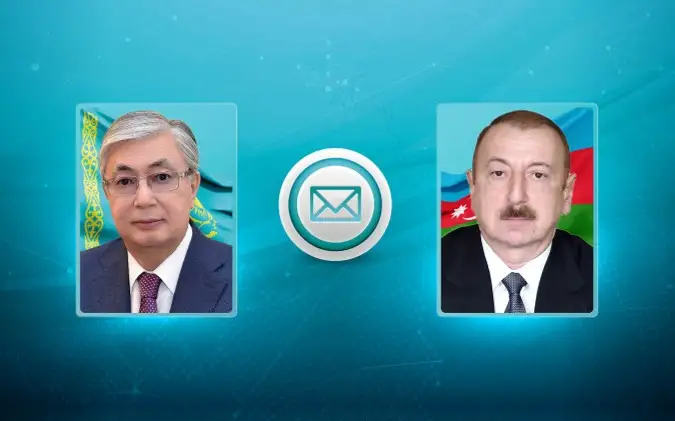 Касым-Жомарт Токаев поздравил Ильхама Алиева с избранием Азербайджана страной проведения климатического саммита СОР29