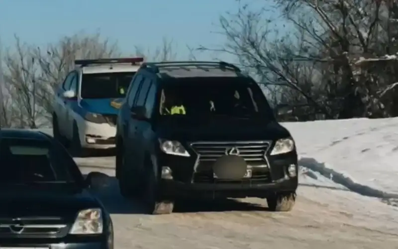 Автомобилиста с долгами на 176 млн тенге выявили в Шымкенте