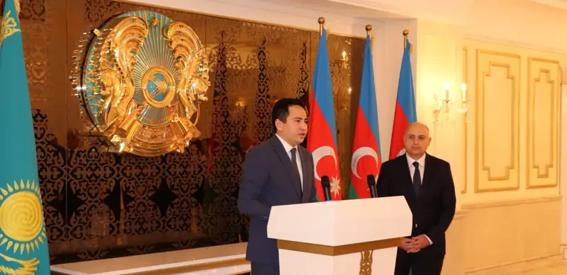 В Баку отметили День Независимости Казахстана