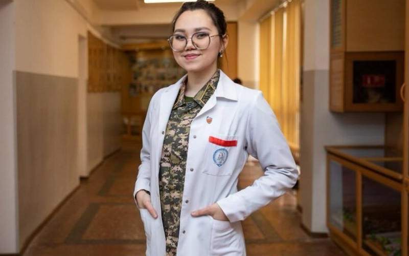 Казахстанских курсантов в Армении поздравили с Днем Независимости