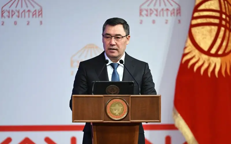 Президент КР Садыр Жапаров