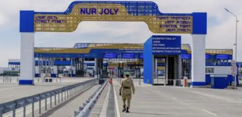 пункты пропуска на казахстанско-китайской границе