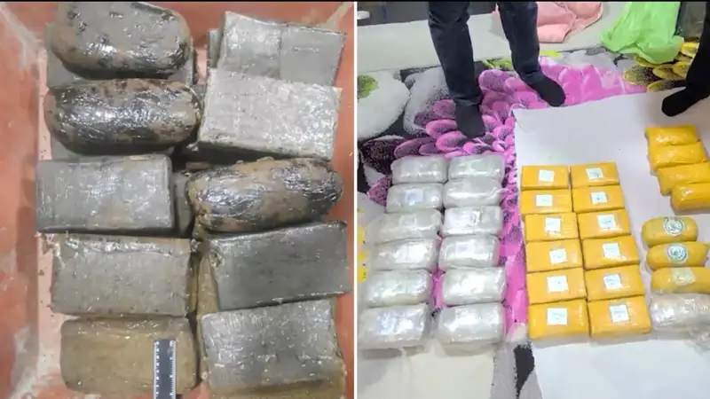 Ўзбекистонда 17 ёшли йигит 31 кг наркотикни сотмоқчи бўлган