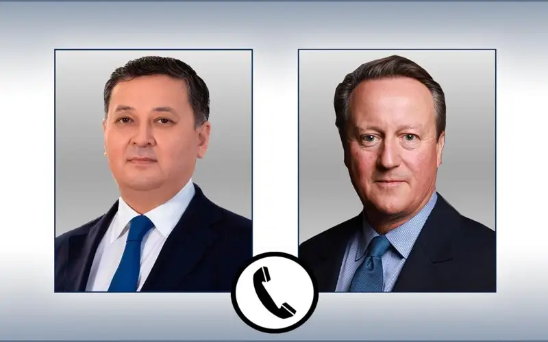 Қозоғистон ва Буюк Британия ташқи ишлар вазирлари келгусидаги ҳамкорликни муҳокама қилдилар