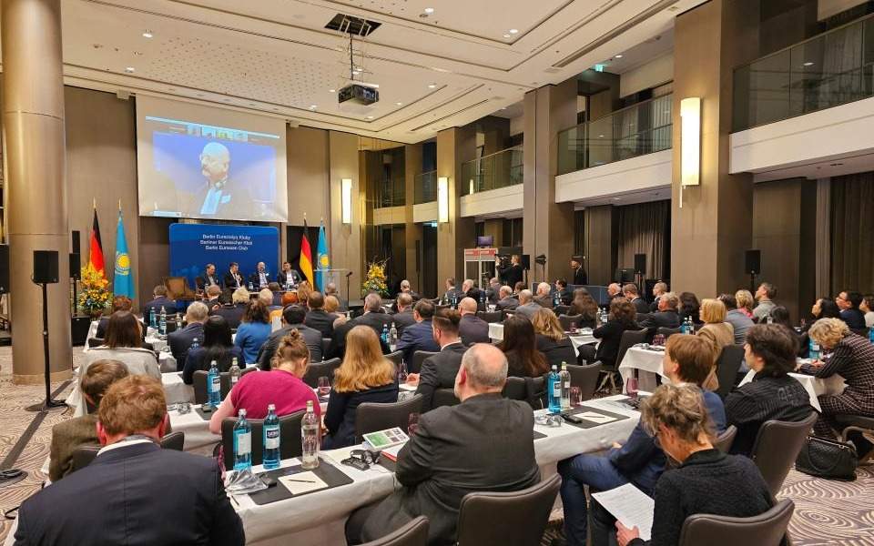 KazakhGerman science and innovations cooperation discussed at Berlin